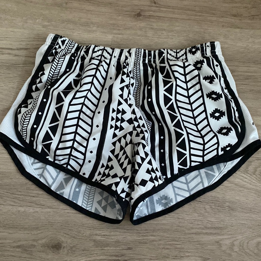 Varsity Spirit Aztec Print Cheerleading Shorts